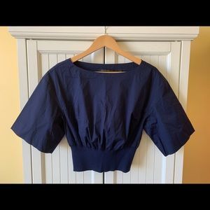 Armani Exchange short navy top